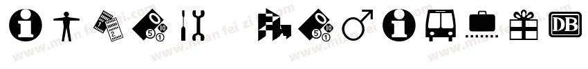 inter semiblod字体转换